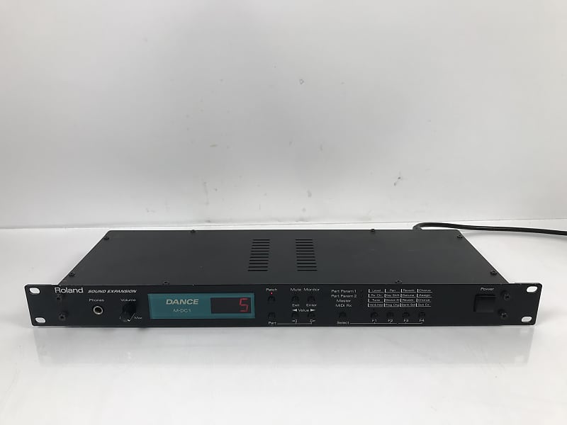 324○〇 Roland M-DC1 SOUND EXPANSION DANCE レア音源 音源モジュール