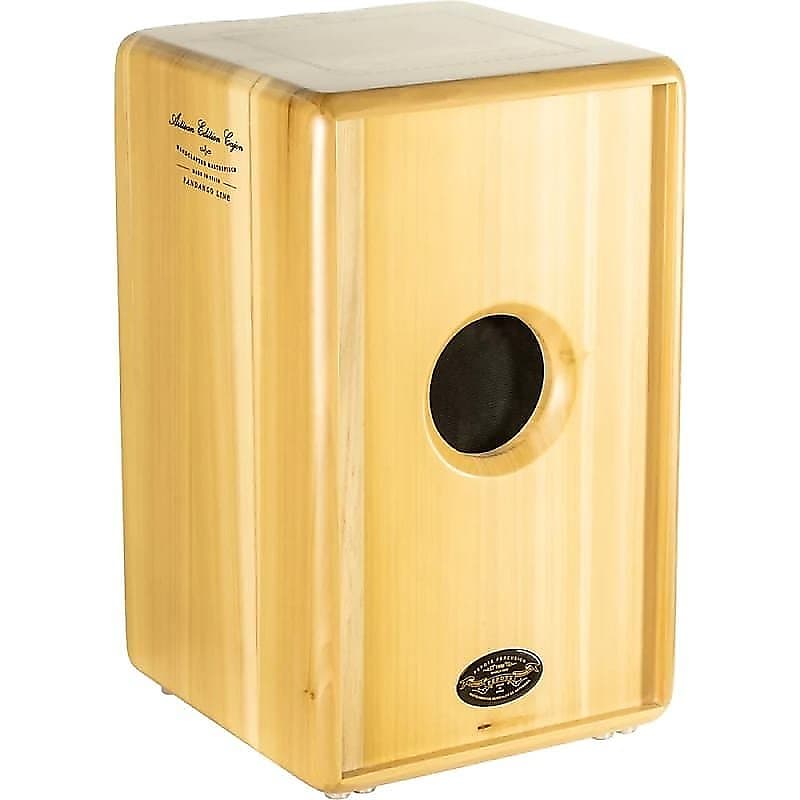 Meinl AEFLIH Artisan Edition Fandango Line Cajon - Indian Heartwood  Frontplate