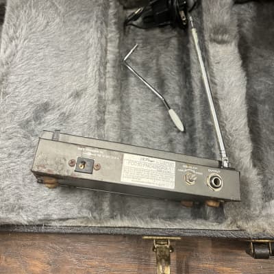 Vintage 80's JB Player "Sledgehammer" w/ Built -In Wireless/Receiver/Power Supply/Hard Case image 9