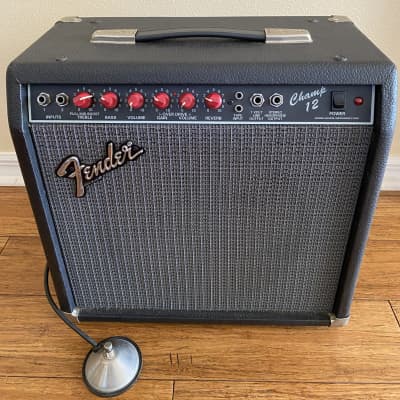 Fender Champ 12 12-Watt 1x12