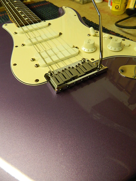 Fender Jeff Beck Stratocaster 1996 Midnight Purple | Reverb