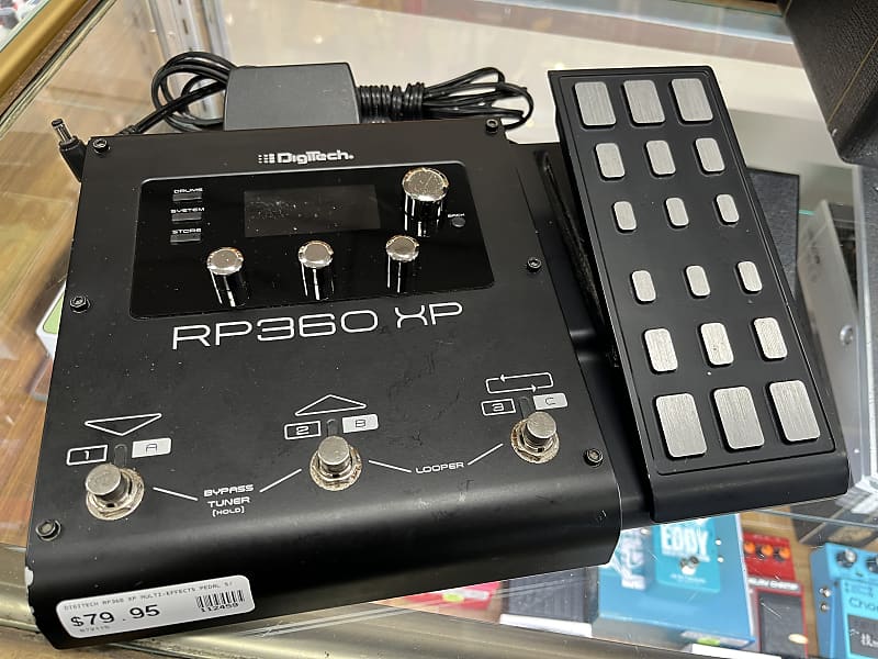 希少 マルチエフェクター DigiTech RP360 XP DigiTech RP360 - Tonebox.com