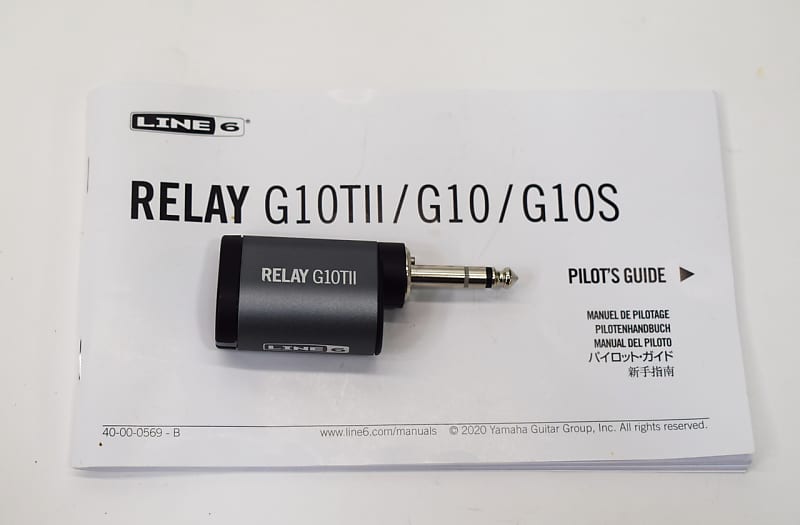 Line 6 Relay G10TII Wireless Transmitter | Reverb
