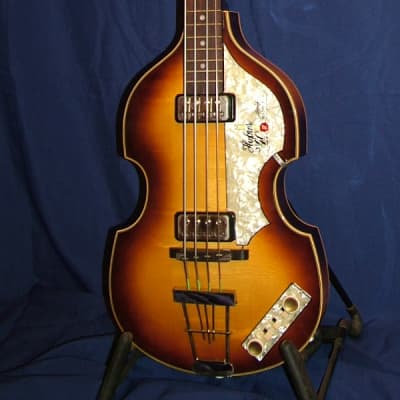 Hofner 20/40 Anniversary Model 500/1 Violin Bass 1995 Sunburst 