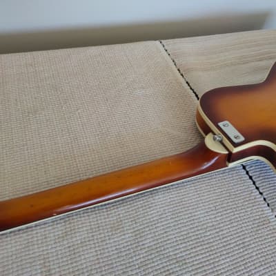 1960's Melodija Menges Hollow Body Jazz Archtop Guitar, | Reverb