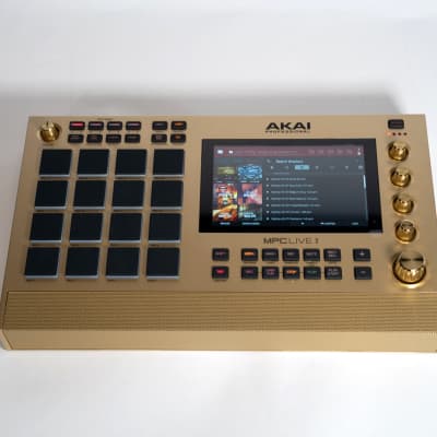 Akai MPC Live Gold Edition | Reverb