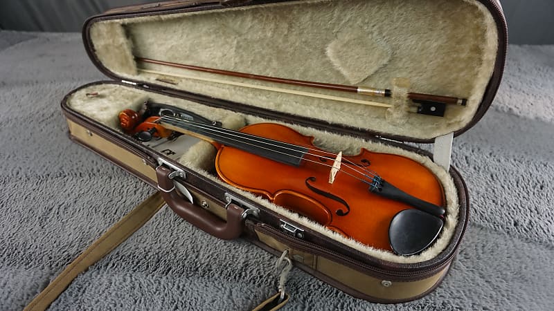 Suzuki No. 200 1/8 Violin Japan w/ Case & Bow | Reverb