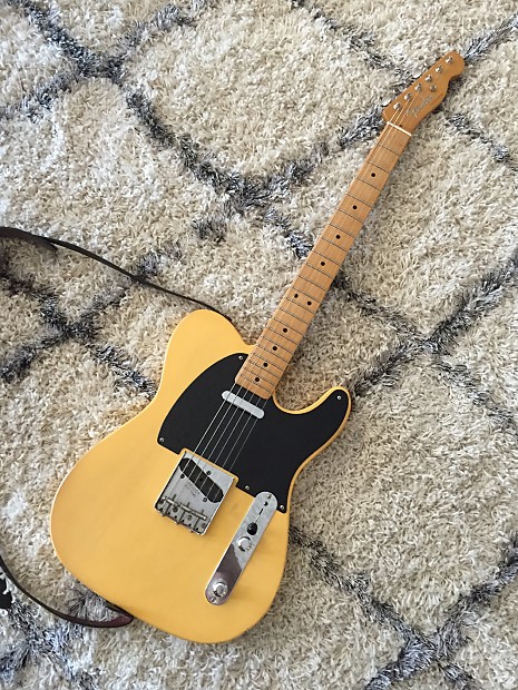 2014 Fender Road Worn '50s Telecaster Nitro Lacquer