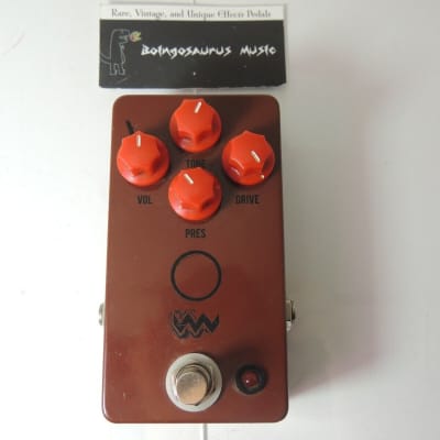 ギター JHS Pedals Angry Charlie V2 Used JHS Pedals Used JHS Pedals Angry Charlie V2 Effect