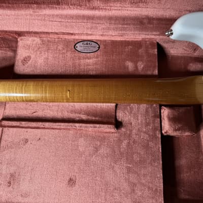 Fender Custom Shop Empire 67 Stratocaster NOS 2023 - Olympic White image 8