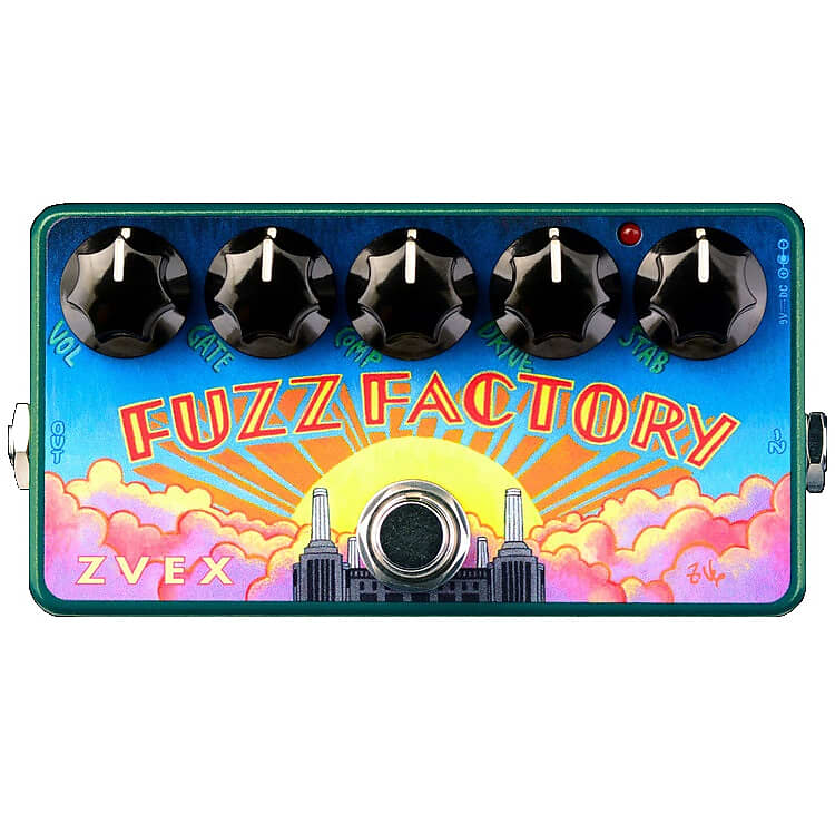 Z.Vex Fuzz Factory 2000年製 Z.Vex Fuzz Factory 2000年製