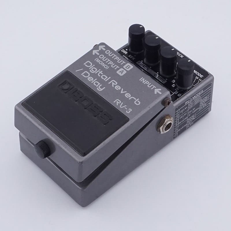 BOSS [USED] RV-3 (Digital Reverb/Delay) | Reverb Canada