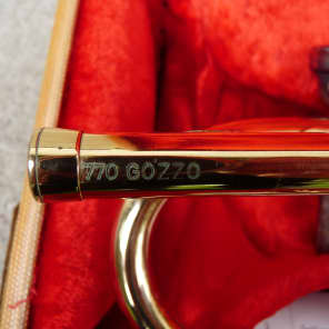 LeBlanc Conrad Gozzo signature 770 trumpet 1967 brass | Reverb