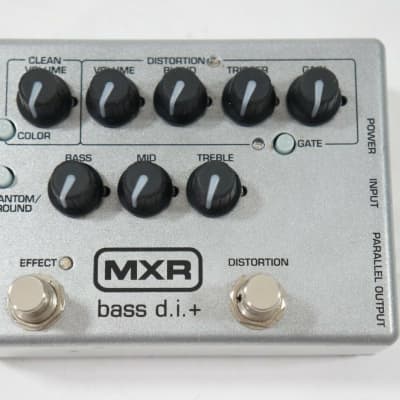 MXR M80 Silver Bass DI+ Japan Limited Edition Direct Box