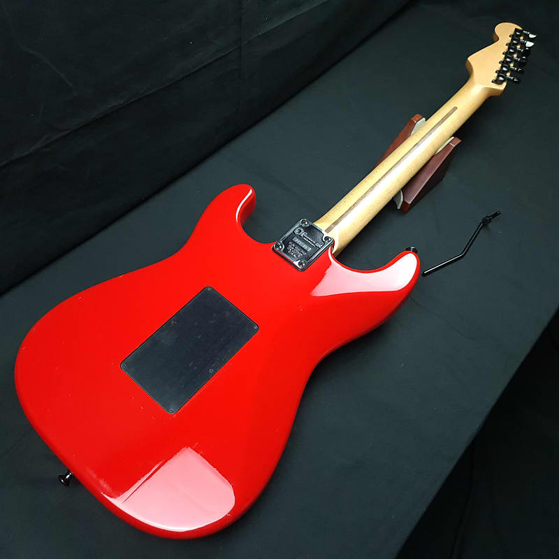 Charvel USA So-Cal Style 1 2H 2009 Ferrari Red 5th Batch