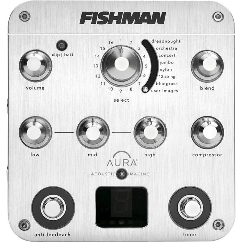 Fishman Aura Spectrum DI | Reverb