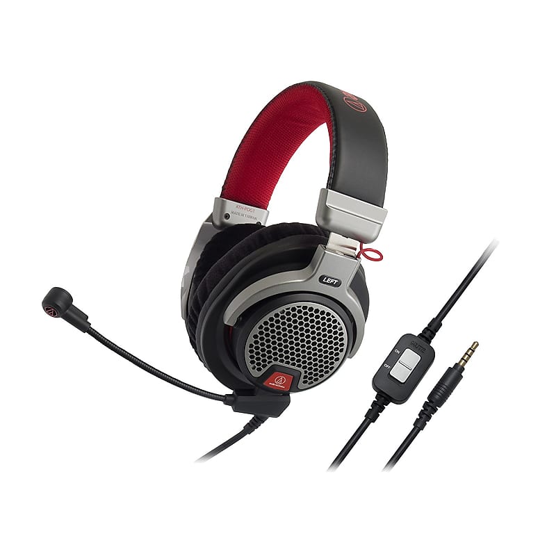 Audio-Technica ATH-PDG1Open-Air Premium Gaming Headset with 6" Boom Microphone image 1