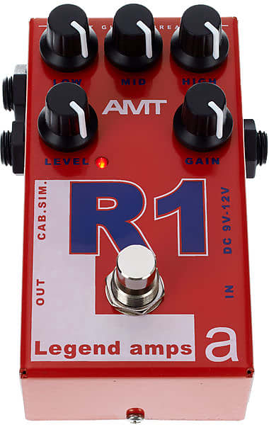 Quick Shipping!  AMT Electronics R1 Legend pedal image 1