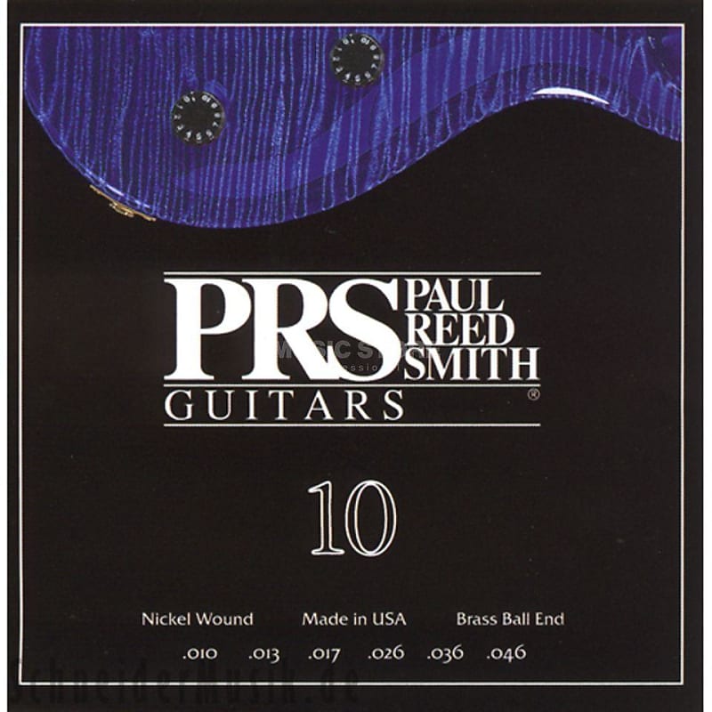 PRS Classic Electric Guitar Strings - Light (.010 - .046) image 1