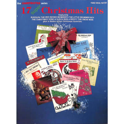 17 Super Christmas Hits - Piano/Vocal/Guitar image 1