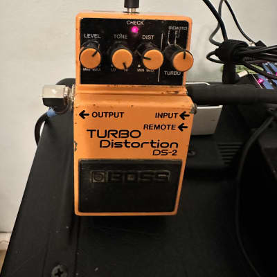 BOSS DS-2 TURBO Distortion 1989年 日本製 Boss DS-2 Turbo Distortion 1987 - 1989 Made In Japan | Reverb