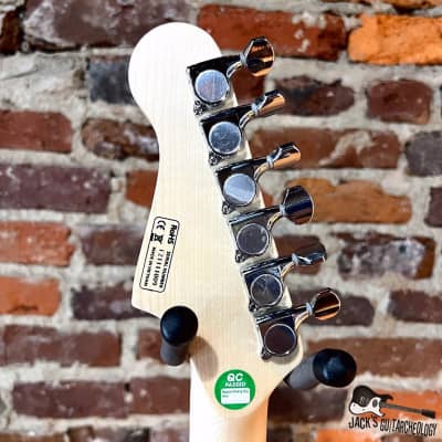 IYV Semi-Hollow T-Style Electric Guitar (2020s - Spalted Maple) image 10