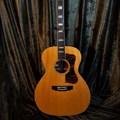 Guild F47R Highly Figured Rosewood with Guild Special Reserve GSR Appointments 2007 Tacoma Built image 3