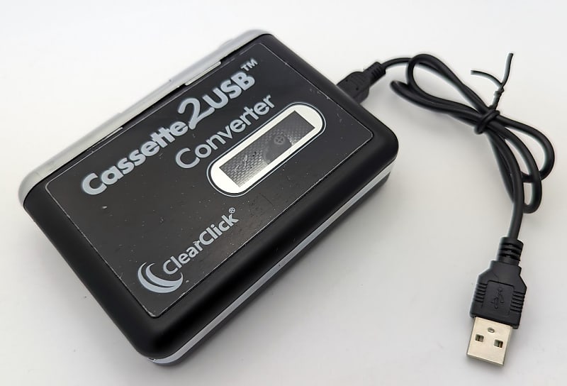 DigitNow Cassette Tape To CD Digital Converter Via USB - | Reverb