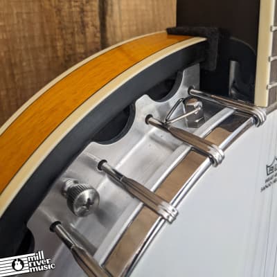 Washburn Americana B9 5-String Resonator Banjo image 9
