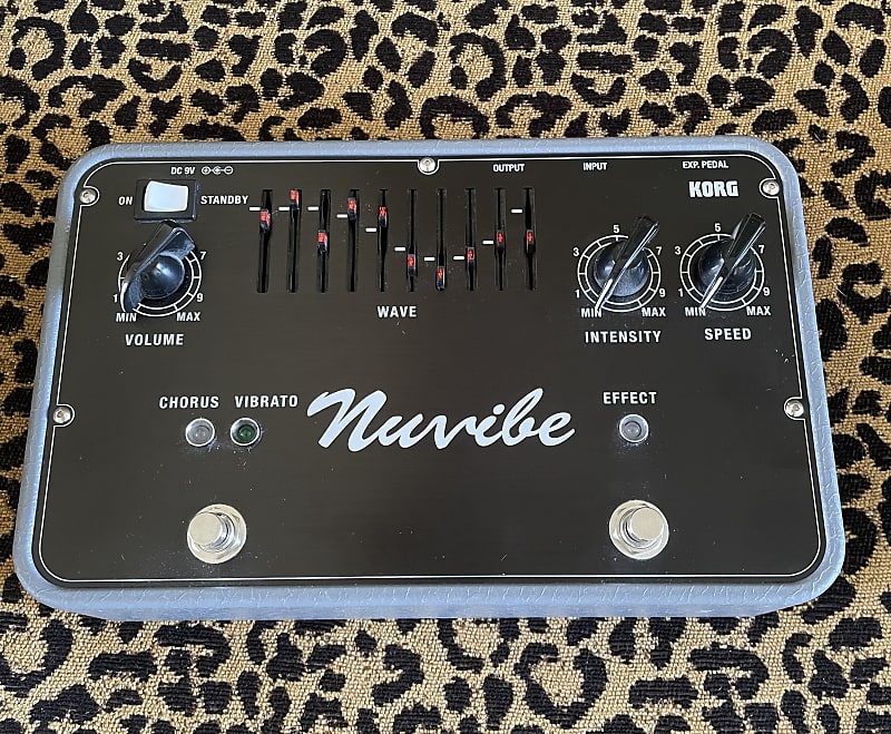 Korg Nuvibe Designed by Shin-Ei Univibe Designer! Uni Vibe