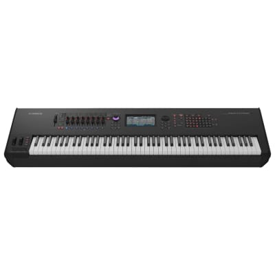 Yamaha Montage8 88-Key Flagship Music Synthesizer Workstation with Heavy Duty Z-Stand, Bench and Flash Drive image 8