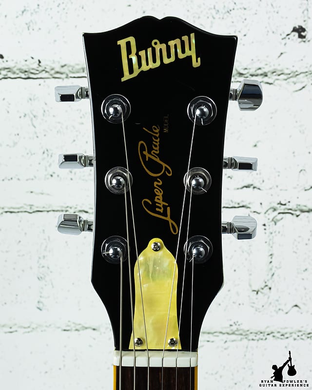 Burny SG Super Grade White (MIJ) | Reverb