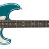 Fender American Elite Stratocaster HSS ShawBucker, Ebony Fingerboard, Ocean Turquoise 885978859917
