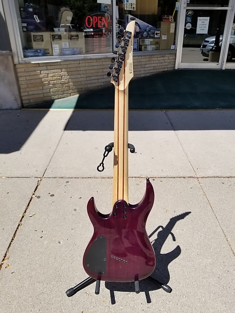 Legator Ninja NRF7-200 Fanned Fret 7 String 2018 Purple