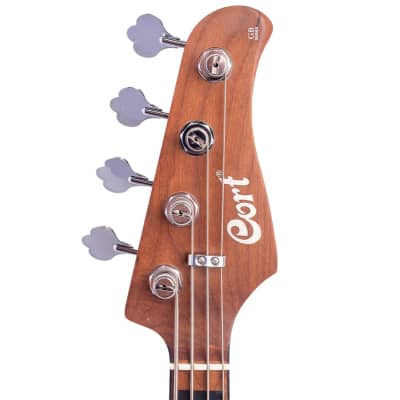 Cort GBMODERN4OPCG GB Series Modern Bass Guitar – Open Pore Charcoal Grey – 8.00 pounds – IE220204033 image 7