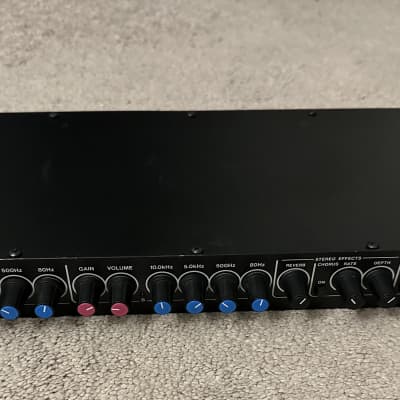 ‘80s Gallien Krueger 2000 CPL Preamp (w/RFG5 Footswitch) | Reverb