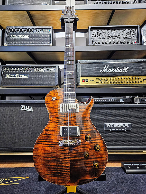 PRS Mark Tremonti Signature Stoptail 2023 - Orange Tiger