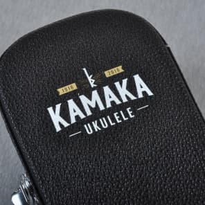 Kamaka 100th Anniversary Tenor Ukulele - HF3D - Electric Uke - Hawaii USA image 3