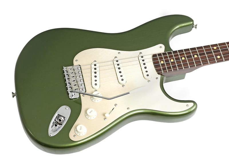 ギター Fender C/S S20 Limited 1957 Stratocaster Fender Custom Shop S20 Limited Edition 57 Strat - Lake