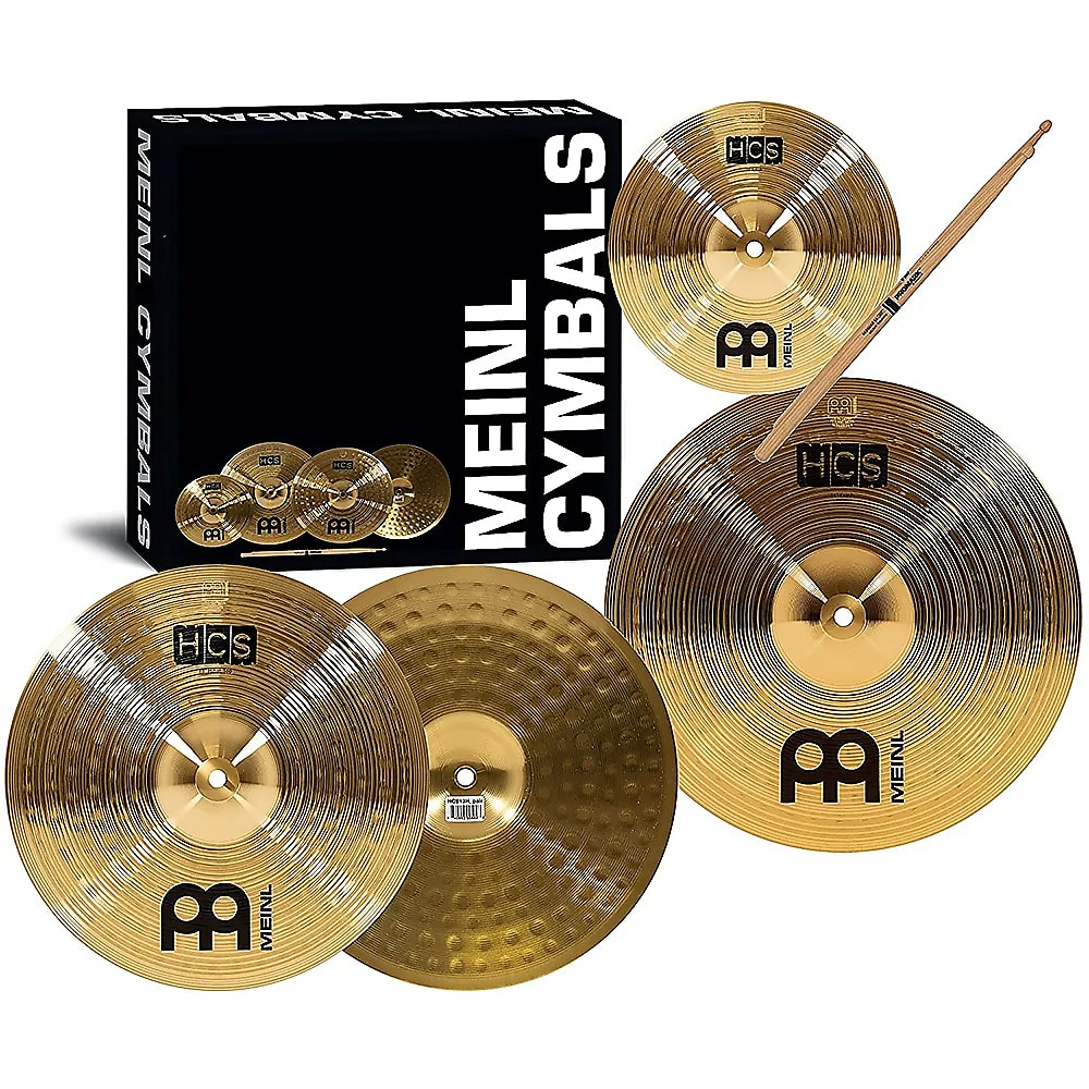 Meinl HCS1314+10s HCS Three for Free Box Set 13/14/10