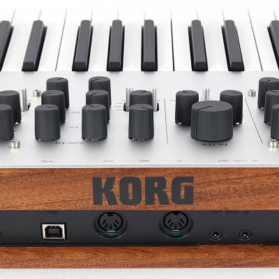 Korg Minilogue 37-Key Polyphonic Analogue Synth Keyboard Synthesizer *Demo* image 3