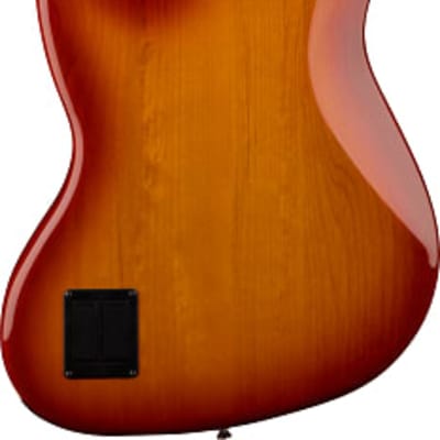 Fender Player Plus Jazz Electric Bass Maple Fingerboard, Sienna Sunburst image 3