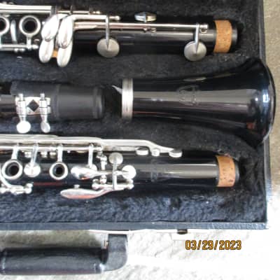 Holton brand Clarinet. Made in USA image 3