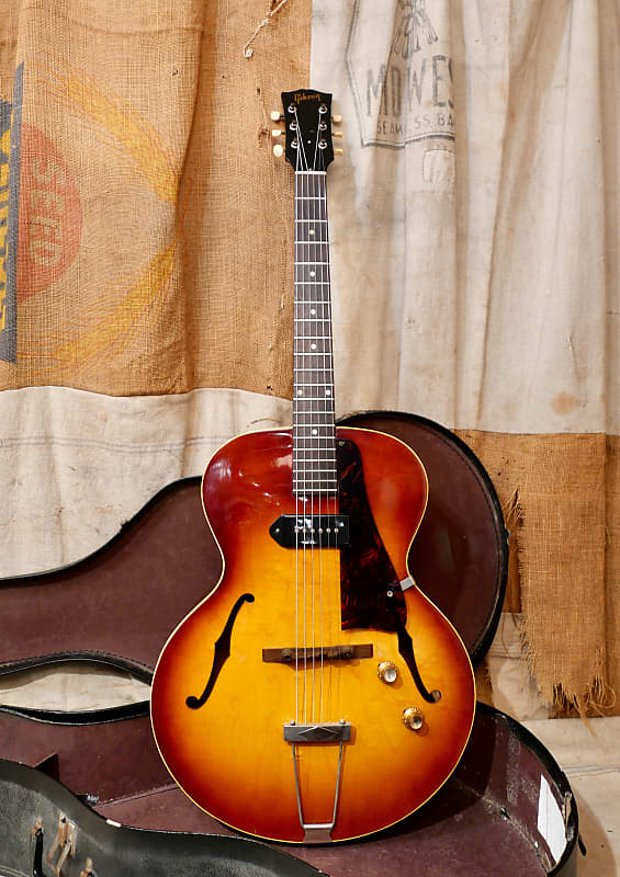 Gibson ES-125 1963年製 ビンテージ Vintage 1963 Gibson ES-125 Hollow Body Electric Guitar
