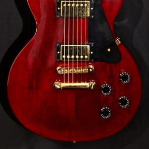 Gibson  Les Paul Studio 2006 Wine Red Gold Hardware image 1