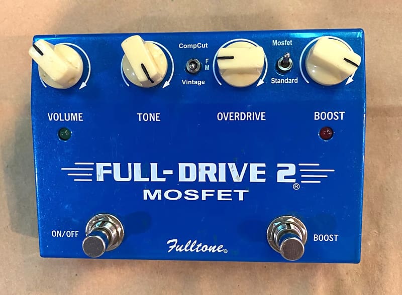 Fulltone Full-Drive 2 Mosfet