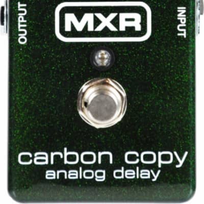 MXR M169 Carbon Copy Analog Delay Effect Pedal image 6