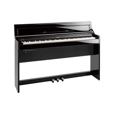 Roland DP-603-PE 88-Key Cabinet Design Digital Piano, Polished Ebony, Bench Not Included image 2