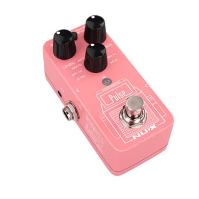 NUX NSS-4 Pulse Mini IR Loader Pedal Guitar and Bass Amp / Cabinet Simulator image 3