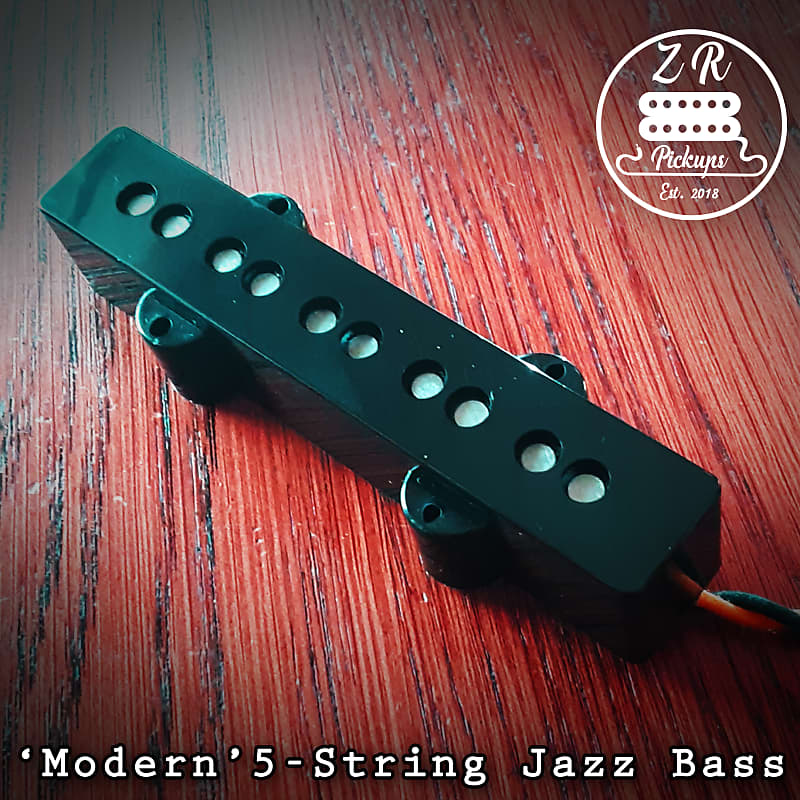 'Modern' 5String Jazz Bass (WideSpacing) (2023) Matte/Gloss Reverb